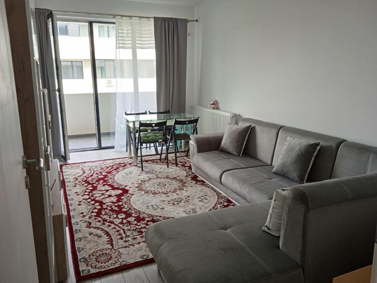 Deluxe 2 Bedroom Apartment With Balcony And Private Parking Bragadiru Kültér fotó